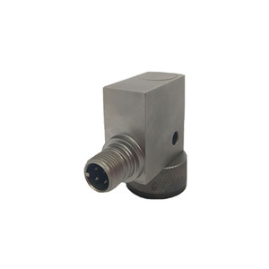 Sensor/Acelerómetro de Vibración Triaxial DIKAI con Integrador Incorporado IEPE, Acero Inoxidable, 5% de Linealidad, 10-1000Hz - Product Image 3