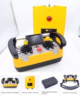 ECD-Q5000 Machines de construction personnalisées joystick industriel télécommande sans fil intelligente pour camion grue