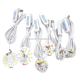 Tùy chỉnh 5V Mini <span class=keywords><strong>LED</strong></span> đêm đèn trắng CCT <span class=keywords><strong>Led</strong></span> Chip thiết kế hiện đại bao gồm USB dây tùy chỉnh bảng mạch DIY Dimmable 1-năm - Product Image 1