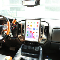 Autoradio STWEI 14,5'' Android 15 Écran Style Tesla Lecteur Vidéo pour Chevrolet Silverado 2014 - 2018 GMC Sierra Carplay Stéréo