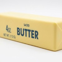 Jouet sensoriel anti-stress super doux à remontée lente en forme de beurre salé réaliste pour enfants et adultes