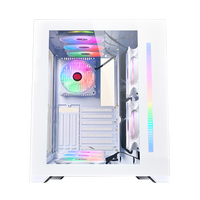 Game Player Factory Selling ATX RGB AI Control Case Pc Computer Gaming case