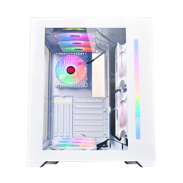 Game Player Factory Selling ATX RGB AI Control Case  Pc Computer Gaming case