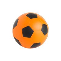Ballon de football anti-stress en mousse PU, mini jouet souple à presser pour enfants et adultes, jouet sensoriel pour soulager le stress