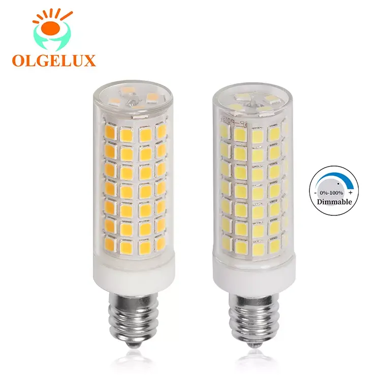 Lâmpada led smd 110v e12, smd 110v, china, fabricante regulável