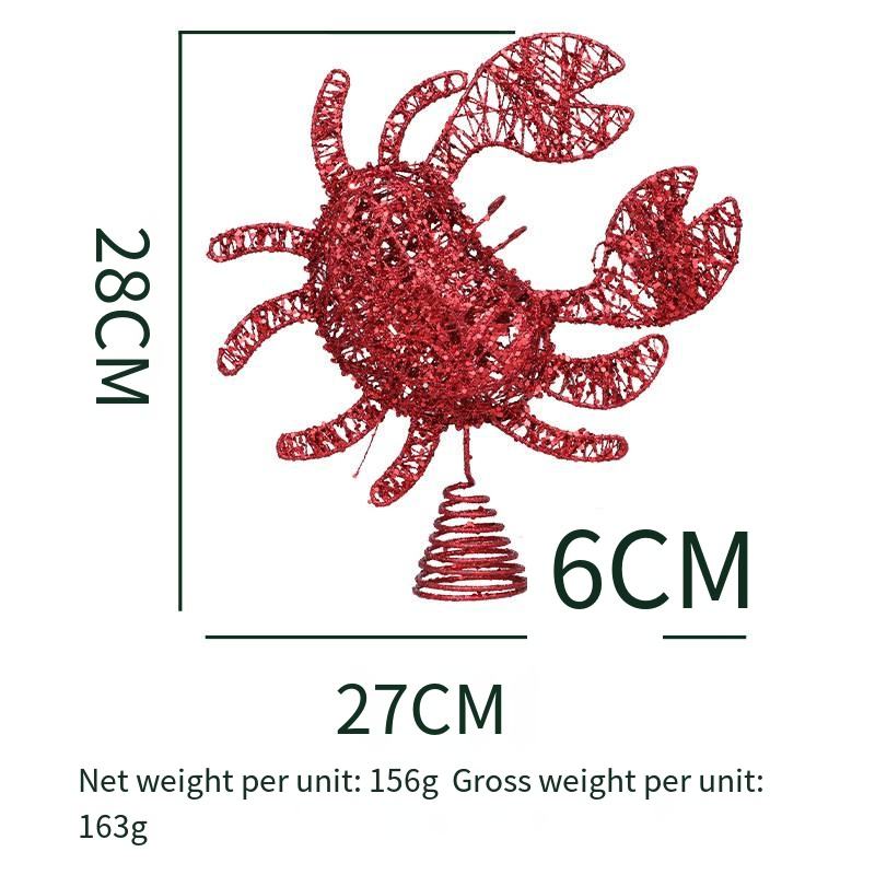 ต้นปูแดงท็อปสตาร์