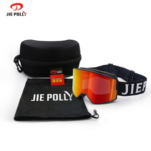 Masque <span class=keywords><strong>de</strong></span> ski professionnel OTG à vision large avec lentille magnétique anti-buée <span class=keywords><strong>pour</strong></span> porteurs <span class=keywords><strong>de</strong></span> <span class=keywords><strong>lunettes</strong></span> - Product Image 2