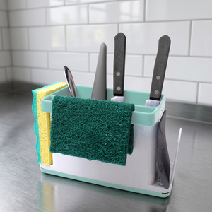 Organisateur d'angle d'évier pour couverts, accessoires de cuisine pour animaux, outils spécialisés, gadgets de camping, ustensiles de dessert et d'articles de cuisine - Recommandé par MMP - Product Image 6