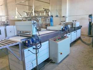 Máquina Cortadora de Croquetas de Acero Inoxidable de Doble Rodillo SUISER MAKINE / Cortadora de Barras de Cereal y Proteína para Molinos de Harina y Bodegas - Product Image 4