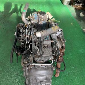 O motor diesel japonês 4M40T usado de alta qualidade é adequado para Jeep. Vans. Captadores. Mitsubishi - Product Image 4