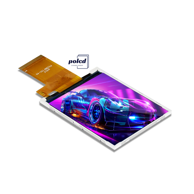 Polcd Transflective Small TFT-LCD Display 2.8inch 240x320 Mcu Spi Interface Industrial IPS screen