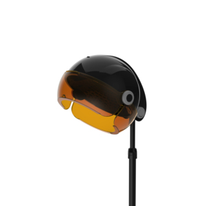 Sèche-bonnet en tourmaline professionnel avec roues résistantes aux cheveux - Product Image 4