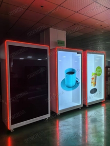 <span class=keywords><strong>2025</strong></span> New 86 inch Kích thước con người tương tác 3D Hologram hộp trong suốt LCD Showcase màn hình cảm ứng holoportation Hologram thiết bị - Product Image 6