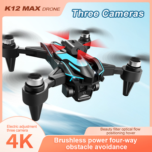 4K HD ánh sáng dòng máy ảnh trên không <span class=keywords><strong>Drone</strong></span> mini gấp điều khiển từ xa máy bay không chổi than động cơ Quadcopter đồ chơi <span class=keywords><strong>Drone</strong></span> - Product Image 4