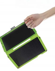 Panneau photovoltaïque solaire mobile portable 30W à trois volets - Product Image 4