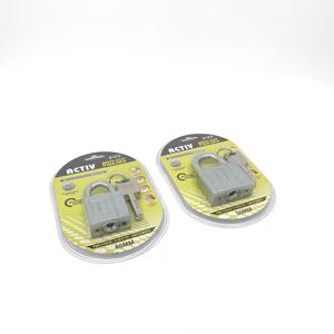 Candado de Hierro Sólido Samhoo, Nuevo Diseño, Venta al por Mayor, Resistente, 40mm 50mm, Antirrobo, Anticorte, Anticorrosión, con 3 Llaves - Product Image 2