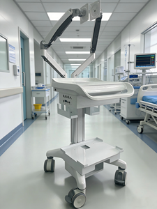 Carrito Ergonómico de Última Generación |   Carrito Médico Móvil con Brazo Ajustable y Soporte para Monitor para Hospitales - Product Image 3