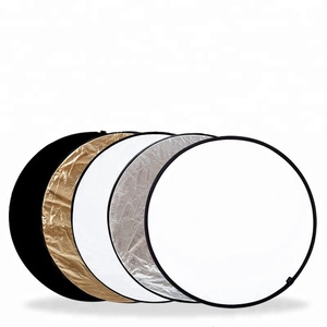 60 80 110cm Foldable Multifunction Camera Reflector with Plastic <strong>for</strong> Photography <strong>Flash</strong> <strong>Diffusers</strong> - Product Image 4