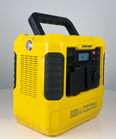 Portable 600W LiFePO4 centrale électrique système d'énergie Mobile éclairage LED MPPT maison Camping en plein air expédition voiture panneau solaire