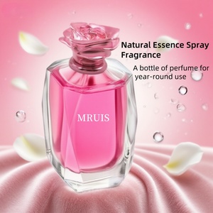 <span class=keywords><strong>Perfume</strong></span> de larga duración con fragancia floral para mujer de 50ml, superventas - Product Image 5
