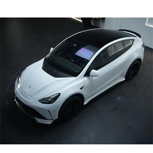 ชุดแต่งสุดเท่ ชุดแต่งรอบคัน สปอยเลอร์กันชน สำหรับรถยนต์เทสล่า รุ่น Y วัสดุ PP ชุดเปลี่ยนอะไหล่รถยนต์ - Product Image 2