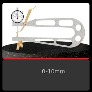 Jauge d'épaisseur pour <span class=keywords><strong>violon</strong></span>/<span class=keywords><strong>violoncelle</strong></span>/<span class=keywords><strong>contrebasse</strong></span>-Indicateur à cadran antichoc avec grande gorge profonde, outil de mesure - Product Image 2