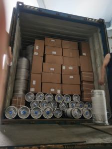 برميل بيرة من الفولاذ المقاوم للصدأ 304 بسعات 5 و15 و20 و30 و60 لتر، تصميم نحيف وفق المعايير الأمريكية، موزع للبيرة - Product Image 6