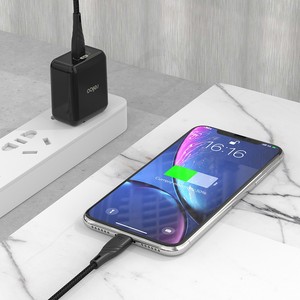 Mcdodo Nuevo PD Cable MFI 18W <span class=keywords><strong>Adaptador</strong></span> USB C+ Cable Carga rápida Tipo-c a Iphone 11/11pro - Product Image 4