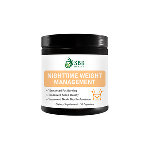 Fat Burning Oem Odm Private Label Nighttime Weight Loss Fat Burning Improve Sleep Extract Weight Loss Improved Sleep Capsules - Product Image 1