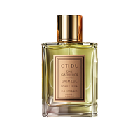 Impression personnalisée logo vinyle étanche parfum étiquette adhésive autocollant pour parfums bouteille en verre