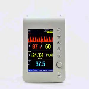 Monitor de paciente veterinario Lexison de 7 pulgadas al por mayor de China, monitor de signos vitales de presión arterial de uso veterinario profesional - Product Image 2