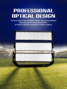 Module LED de dissipation thermique, projecteur haute luminosité, éclairage extérieur, 1000 watts, projecteurs LED pour stades sportifs, réflecteurs FL- - Product Image 6