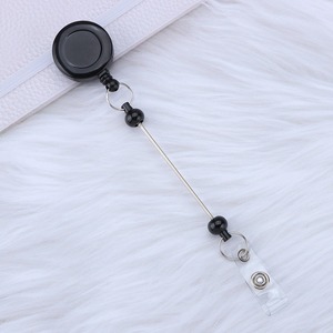 Porte-badge rétractable rond en plastique ABS coloré pour infirmière, médecin, carte d'identité avec 16 couleurs, marque OEM - Product Image 6