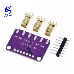 Generador de Señales de Onda Cuadrada de Alta Frecuencia SI5351 Original para Módulo de Interruptor Táctil - Product Image 4