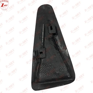 Évents de couvercle de moteur en Fiber de carbone Z-ART R35 pour capot moteur Nissan GTR évents en Fiber de carbone pour prise d'air de capot moteur R35 - Product Image 2