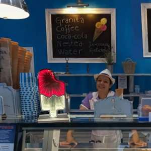 USB-Powered Vibrant LED Neon Ice Cream Abyss <b>Mirror</b> for Dessert Shops Mall Decor-Durable Modern Decoration Stepless Dimming - Product Image 6