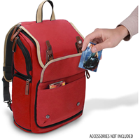 Sac à dos MTG personnalisé en usine BSCI, compatible avec le jeu de cartes Magic the Gathering, support pour tapis de jeu, sacoche pour ordinateur portable