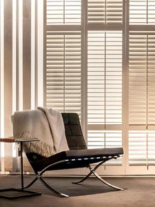 Volets en bois et en PVC - Stores de <span class=keywords><strong>fenêtre</strong></span> sur mesure sans tige de commande frontale et installation facile en DIY pour l'intérieur - Product Image 4