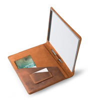 Carpeta de Cuero Multifuncional A4, Portadocumentos, Portapapeles para Contratos de Trabajo, Organizador de Documentos, Portapapeles Ejecutivo, Venta al Por Mayor, En Stock