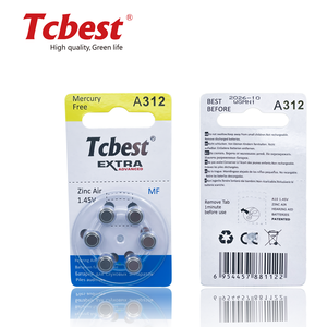 <span class=keywords><strong>Chargeur</strong></span> de batterie pour appareil auditif portable <span class=keywords><strong>312</strong></span> Batteries rechargeables A312 pour appareil auditif - Product Image 5