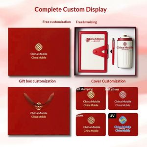 High-end Custom Business <b>Gift</b> Box Set Notebook Opening Event Wholesale Diary High Appearance Model 038 Multi-Occasion - Product Image 2