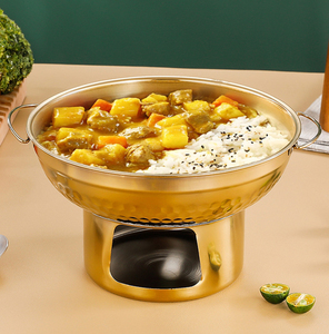 Yurtrain 410 Fornello a Induzione Moderno di Lusso in Acciaio Inox Compatibile con Lavastoviglie Scaldavivande ad Alcool per Uso Singolo/Doppio - Product Image 6