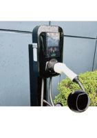 Caja DE PROTECCIÓN DE cargador AC EV, pila de carga eléctrica de coche de nueva energía montada en la pared para armarios eléctricos Tesla BYD