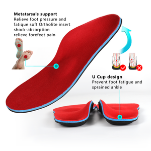 99Insole Kaki Datar Sol Orthotic Lengkungan Dukungan Ortopedi Sisipan Plantar Fasciitis Pronasi Nyeri Kaki untuk Pria dan Wanita - Product Image 3