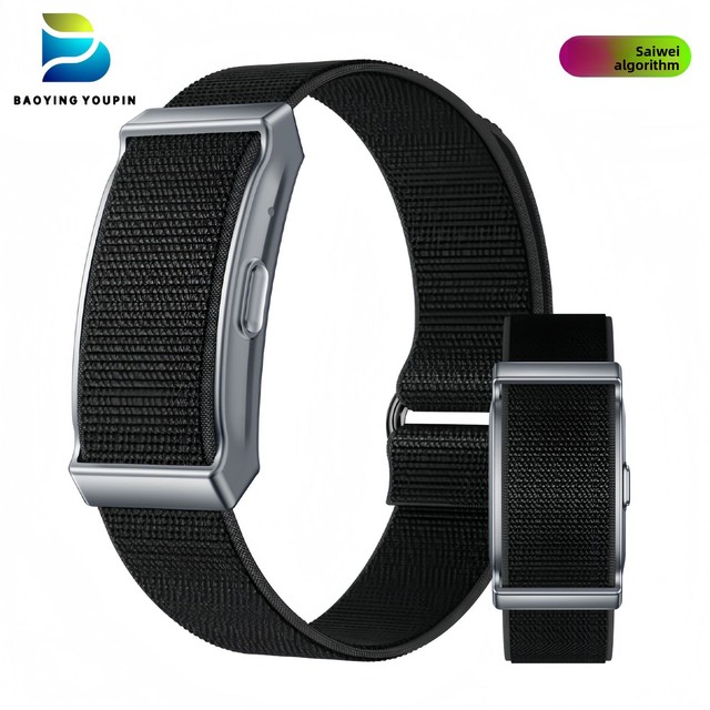 New Cross-Border G69 for Sports Bracelet Screenless Design Heart Rate Body Temperature Blood Oxygen Monitoring Smart Watch
