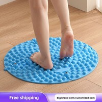 Tapis de massage des pieds par acupression extra large en TPE pour usage domestique, avec plaque de pression pour orteils, idéal pour soulager la douleur