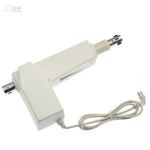 Actionneur linéaire électrique 24V DC 8000N avec boîtier de commande et commande manuelle pour lit médical - Product Image 6