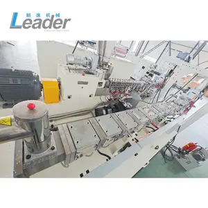 Tpe Tpv Tpr Plaat Plastic Extruder Rubber Band Productielijn Plastic Rubber Band Extrusie Plaat Extrusie Machine