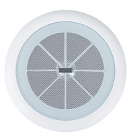6 pouces 3W 6W PA système haut-parleurs en plastique haut-parleurs de plafond pour les systèmes de sonorisation