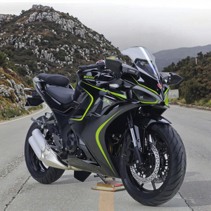 Motocicleta Deportiva de Carreras de Alta Velocidad, 400CC, Refrigeración por Agua, Doble Cilindro, 6 Velocidades, Gasolina - Product Image 3
